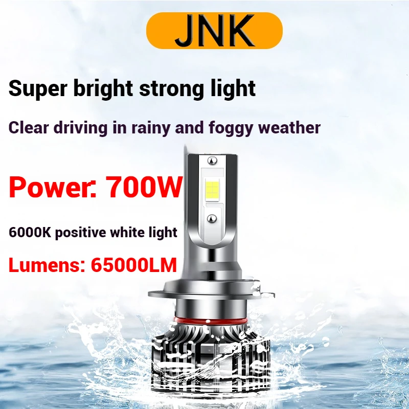 Automobile LED laser headlights with ultra-high brightness, dual-sided 12 high-power bulbs, H1 for both low and high beams
Automobile LED laser headlights with ultra-high brightness, dual-sided 12 high-power bulbs, H1 for both low and high beams