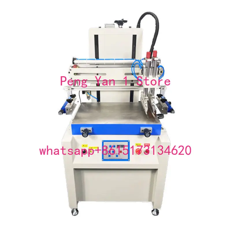 Screen printing machine Automatic vertical floor type vertical plane high-precision semi-automatic screen printing machine
Screen printing machine Automatic vertical floor type vertical plane high-precision semi-automatic screen printing machine