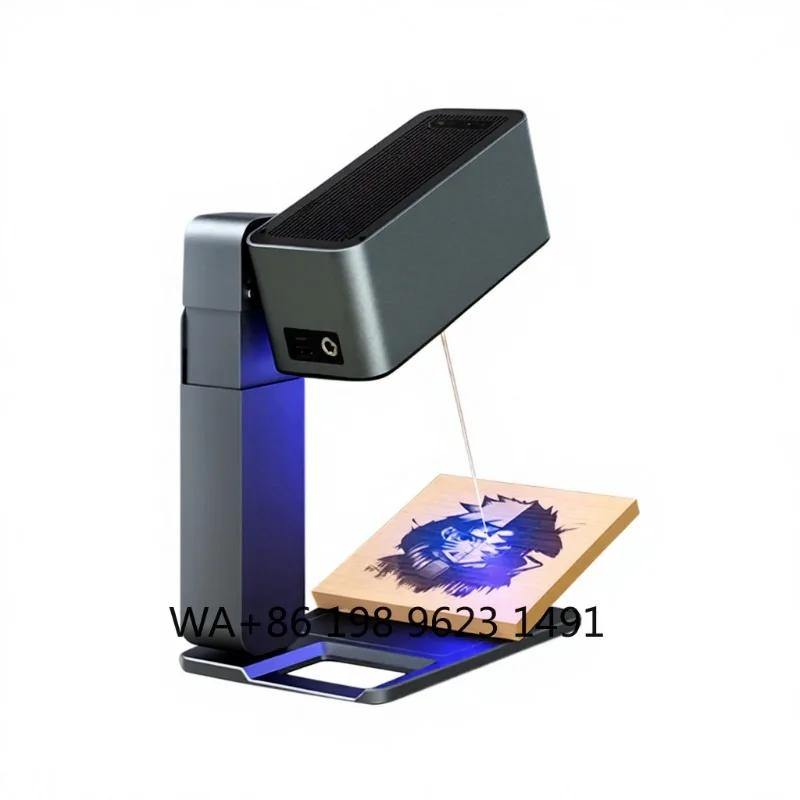 Portable Foldable Desktop Engraving Machine Automatic 3D Marking High Precision Wood Board Carving Equipment
Portable Foldable Desktop Engraving Machine Automatic 3D Marking High Precision Wood Board Carving Equipment