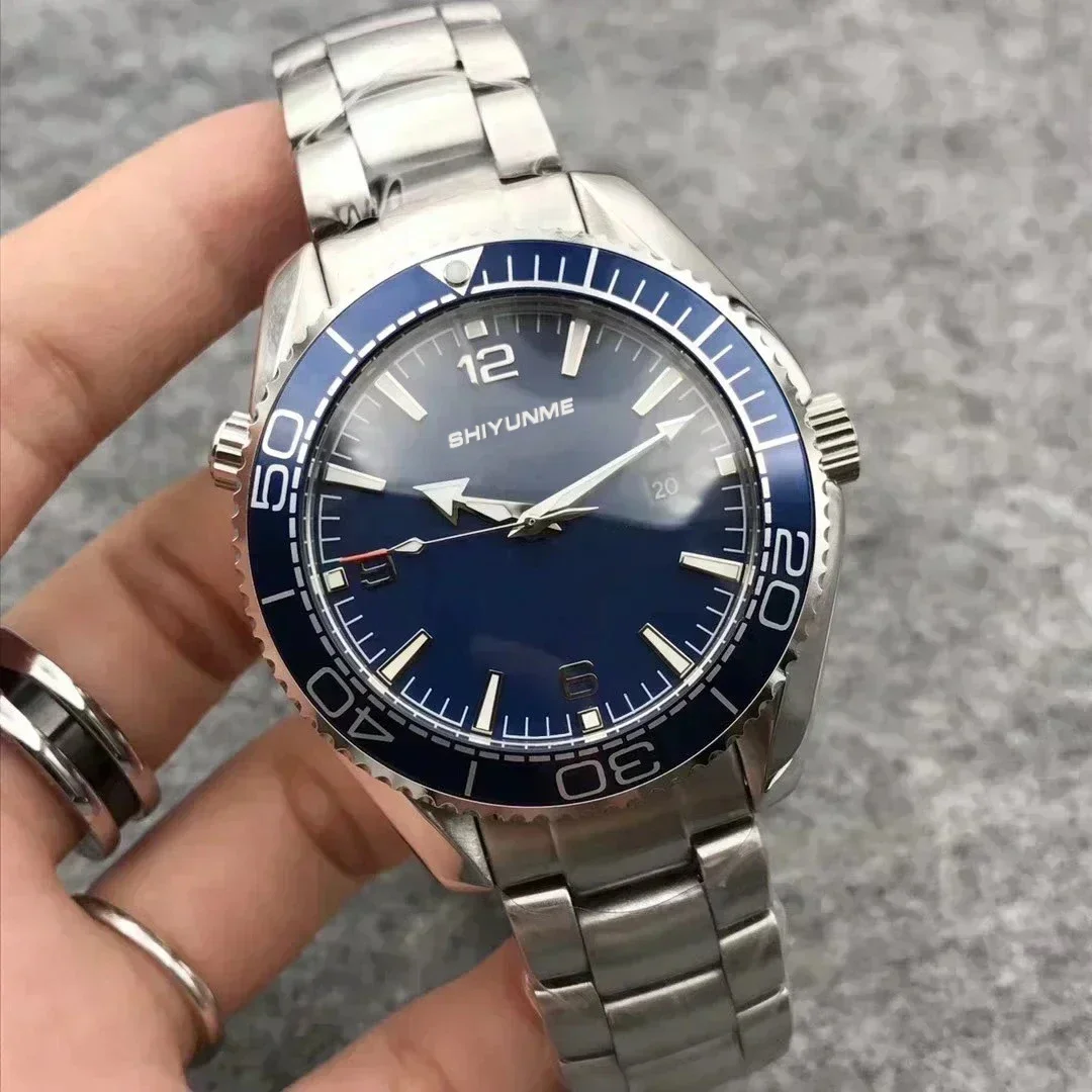 Мужские механические часы A333 Cosmos из нержавеющей стали, керамические, светящиеся, серия O, Relogio Masculino
Мужские механические часы A333 Cosmos из нержавеющей стали, керамические, светящиеся, серия O, Relogio Masculino