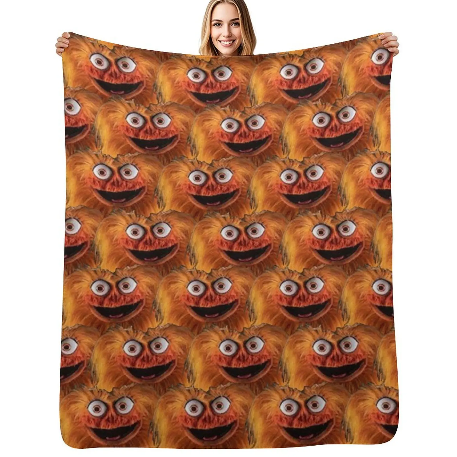 Gritty 4ever Throw Blanket Warm Accent Blanket for Living Room Decoration
Gritty 4ever Throw Blanket Warm Accent Blanket for Living Room Decoration