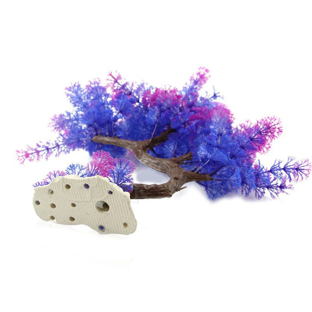 Plastic Flower Tree Artificial Aquarium Plants Fish Tank Decoration Long Lasting No Toxic Easy Washing Realistic Natural for Pet
Plastic Flower Tree Artificial Aquarium Plants Fish Tank Decoration Long Lasting No Toxic Easy Washing Realistic Natural for Pet