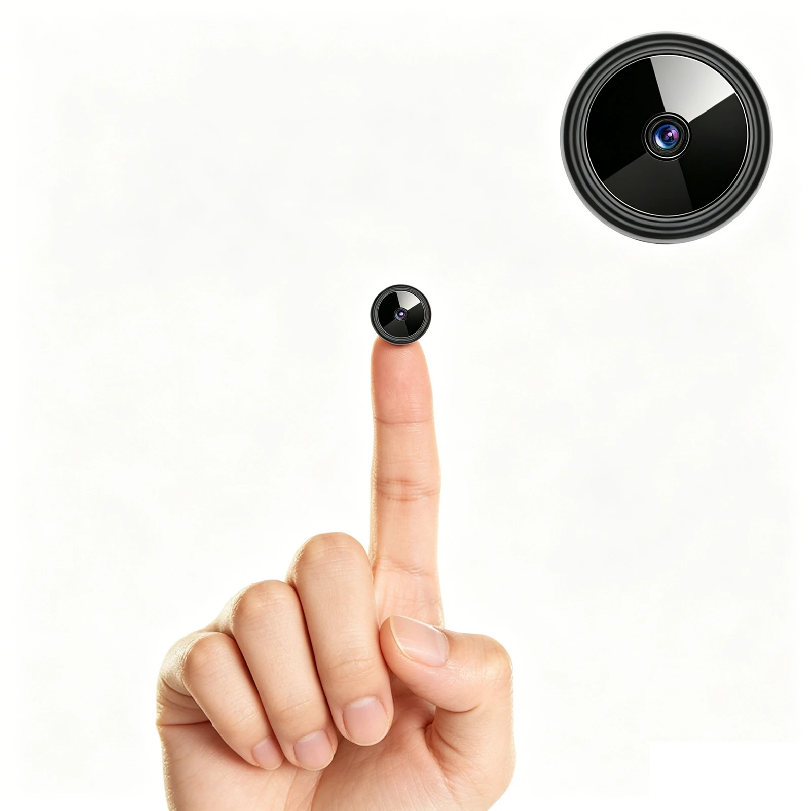 A2 Round Indoor Home Security Camera, Multi-angle Adjustable, High-definition Household Monitoring Device for Home Safety Care
A2 Round Indoor Home Security Camera, Multi-angle Adjustable, High-definition Household Monitoring Device for Home Safety Care