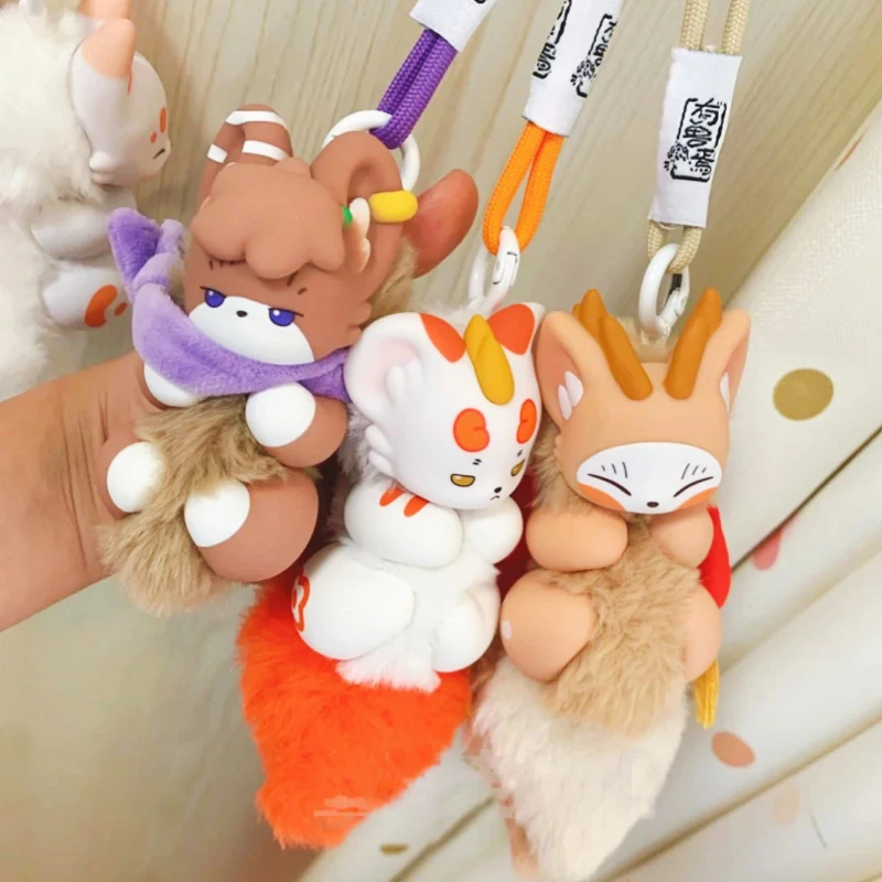 In Stock Fabulous Beasts Palm Have Spirit Series Blind Box Handmade Genuine Cute Bag Pendant Doll Plush Toy Birthday Gift
In Stock Fabulous Beasts Palm Have Spirit Series Blind Box Handmade Genuine Cute Bag Pendant Doll Plush Toy Birthday Gift