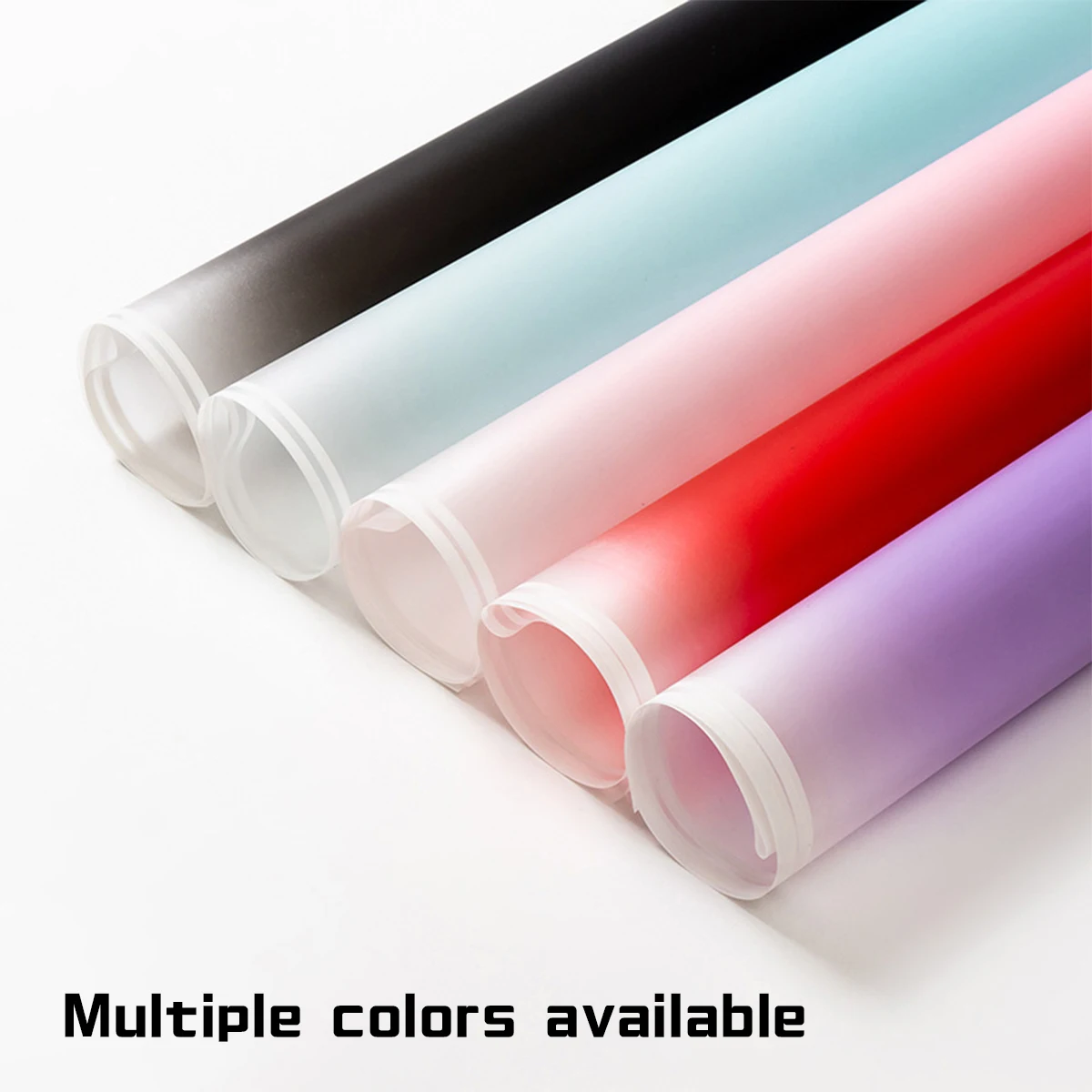 New 20 Sheets/Pack Gradient Solid Color Floral Paper Thickened Waterproof And Simple Floral Paper Macaron Color Packaging Paper
New 20 Sheets/Pack Gradient Solid Color Floral Paper Thickened Waterproof And Simple Floral Paper Macaron Color Packaging Paper