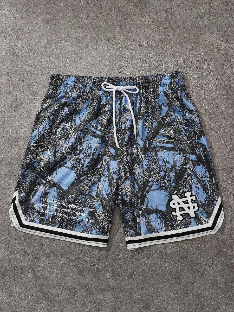 Loose Mens All-Over Bare Tree Branch Print Shorts Casual Beach Sportswear
Loose Mens All-Over Bare Tree Branch Print Shorts Casual Beach Sportswear