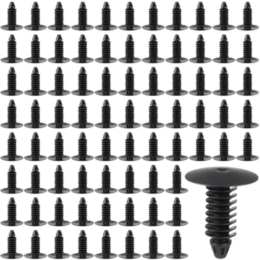 Pack 1" Vapor Barrier Christmas Tree Clips Plastic Bumper Clips Nylon Rivet Clip Furniture Assembly Shelves Retainer for Crawls
Pack 1" Vapor Barrier Christmas Tree Clips Plastic Bumper Clips Nylon Rivet Clip Furniture Assembly Shelves Retainer for Crawls