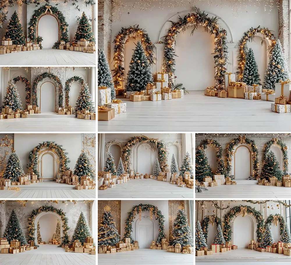 Mehofond Arch Garland Brick Wall Christmas Photography Backdrop Kids Portrait Tree Gift Boxes Lights Decor Background Photozone
Mehofond Arch Garland Brick Wall Christmas Photography Backdrop Kids Portrait Tree Gift Boxes Lights Decor Background Photozone