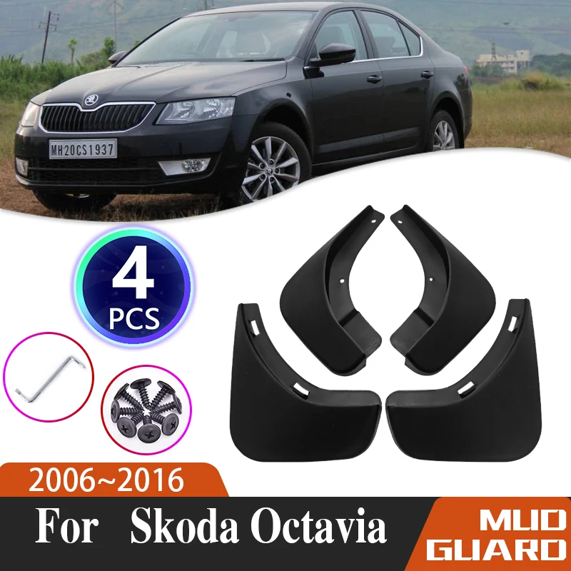 Автомобильные брызговики для Skoda Octavia Scout MK2 MK3 2006 ~ 2016, автомобильные брызговики, брызговики, аксессуары для крыльев
Автомобильные брызговики для Skoda Octavia Scout MK2 MK3 2006 ~ 2016, автомобильные брызговики, брызговики, аксессуары для крыльев