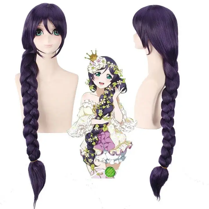 Anime Love Live! School Idol Nozomi Tojo Nozomi Toujou Cosplay Wigs Heat Resistant Synthetic Hair
Anime Love Live! School Idol Nozomi Tojo Nozomi Toujou Cosplay Wigs Heat Resistant Synthetic Hair