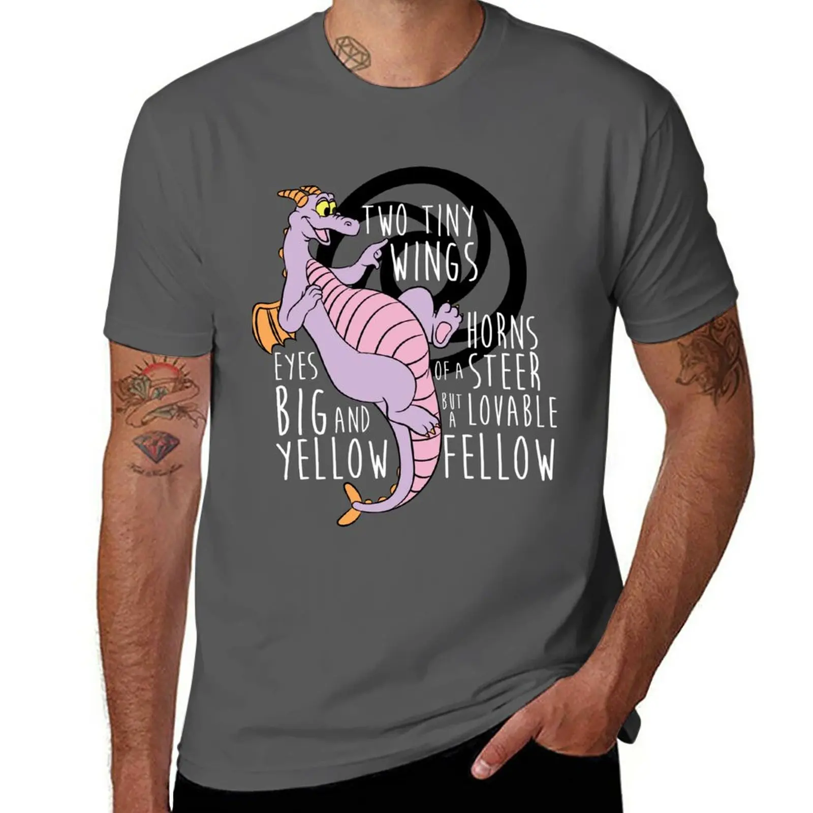 Two Tiny Wings... T-Shirt korean fashion summer top mens graphic t-shirts funny
Two Tiny Wings... T-Shirt korean fashion summer top mens graphic t-shirts funny