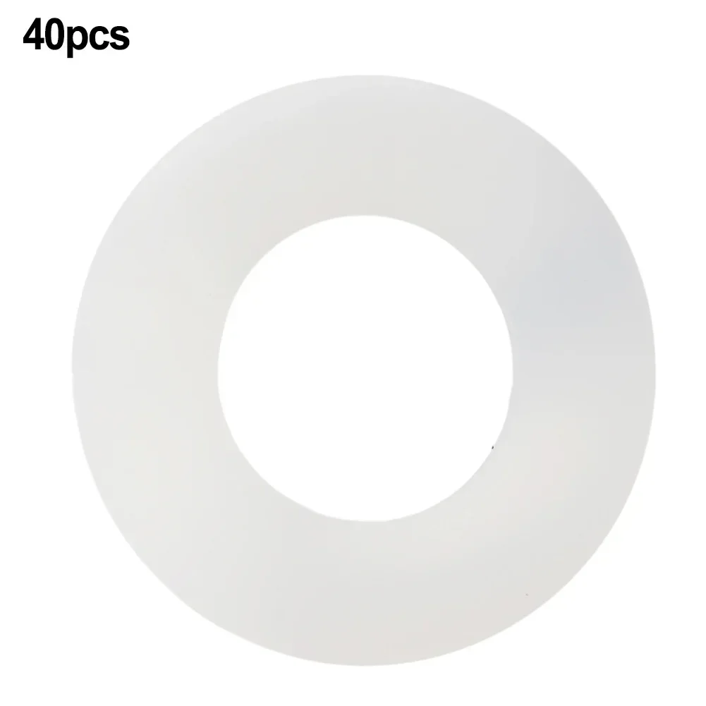 Silicon Rubber Seal Washer Kit of 40 Suitable for Flush Valves Designed to Fit Model 816418001 Efficiently Installed
Silicon Rubber Seal Washer Kit of 40 Suitable for Flush Valves Designed to Fit Model 816418001 Efficiently Installed