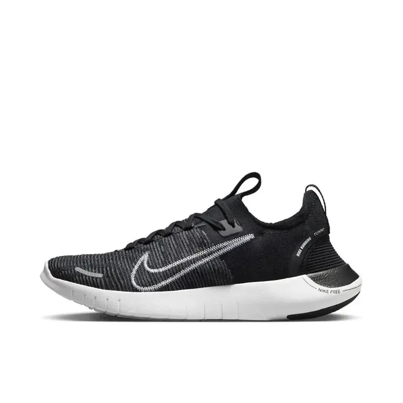 Мужские черно-белые нескользящие кроссовки Nike Free Run Distance, удобные дышащие спортивные кроссовки с мягкой подкладкой
Мужские черно-белые нескользящие кроссовки Nike Free Run Distance, удобные дышащие спортивные кроссовки с мягкой подкладкой