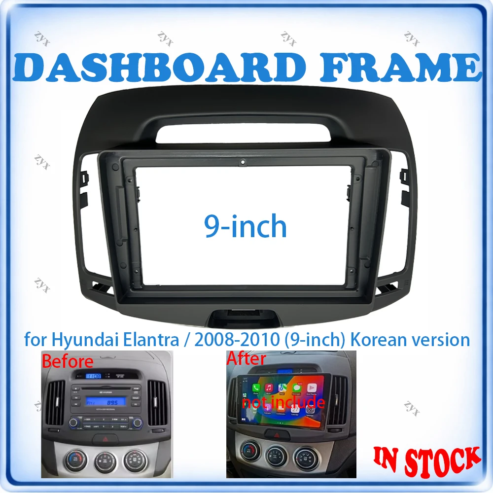 Car Radio Fascia Frame For Hyundai Elantra HD Korea Version 2008-2010 9 inch Wiring Harness Power Cable Car Accessories P & P
Car Radio Fascia Frame For Hyundai Elantra HD Korea Version 2008-2010 9 inch Wiring Harness Power Cable Car Accessories P & P