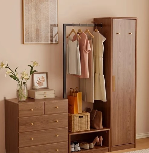 Solid wood, chest, coat rack, integrated, against the wall, bedroom, storage, shelf, bedside
Solid wood, chest, coat rack, integrated, against the wall, bedroom, storage, shelf, bedside