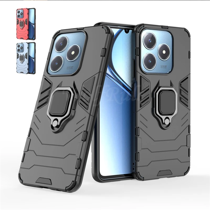 For Cover Realme C63 Case For OPPO Realme C63 Capas Shockproof New PC Holder Ring Stand Magnetic Case For Realme C 63 C63 Fundas
For Cover Realme C63 Case For OPPO Realme C63 Capas Shockproof New PC Holder Ring Stand Magnetic Case For Realme C 63 C63 Fundas