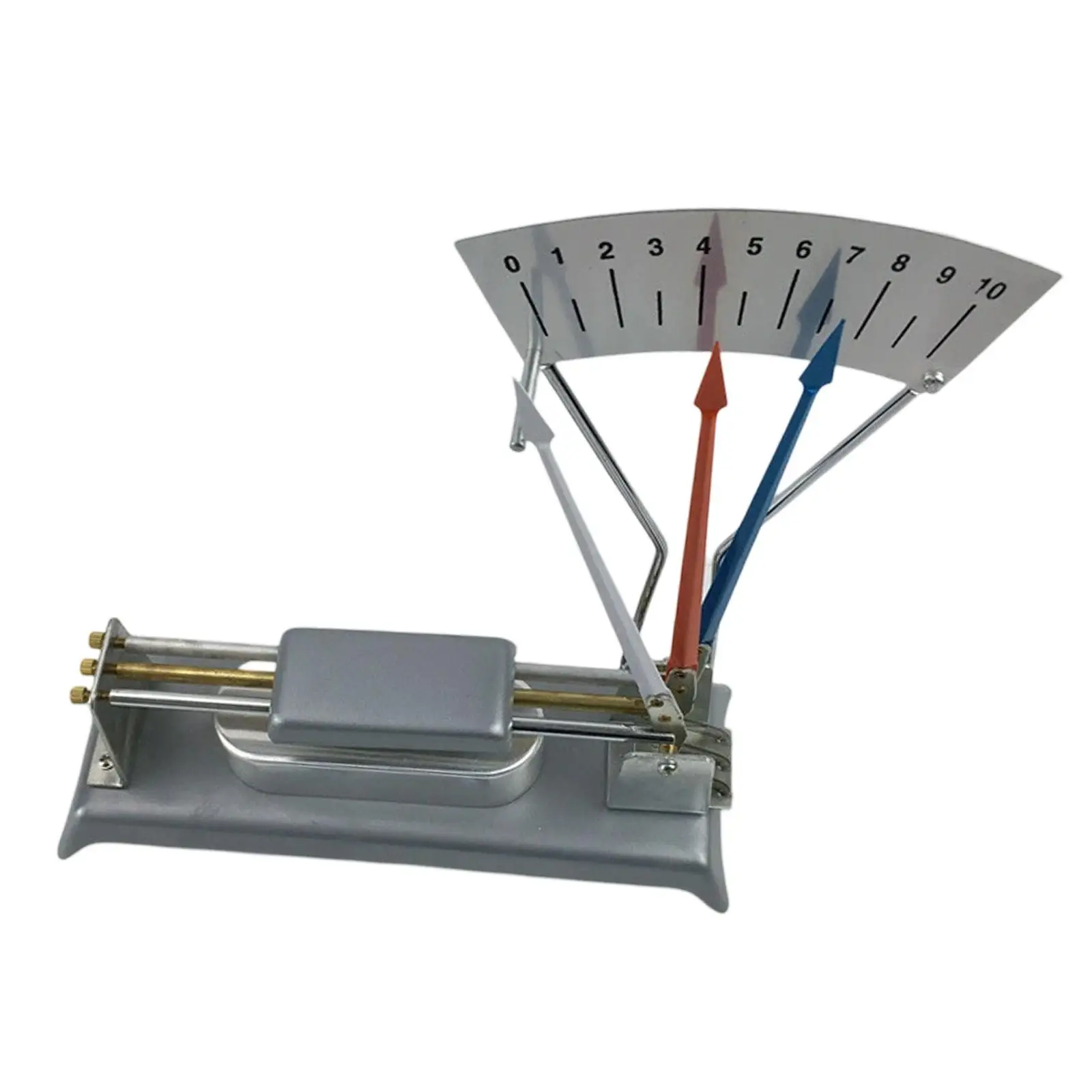 Metal Linear Expansion Demonstrator 8.66x3.54x10.24" Portable Experiment Supplies for Teacher Learners Gifts Classroom Beginner
Metal Linear Expansion Demonstrator 8.66x3.54x10.24" Portable Experiment Supplies for Teacher Learners Gifts Classroom Beginner
