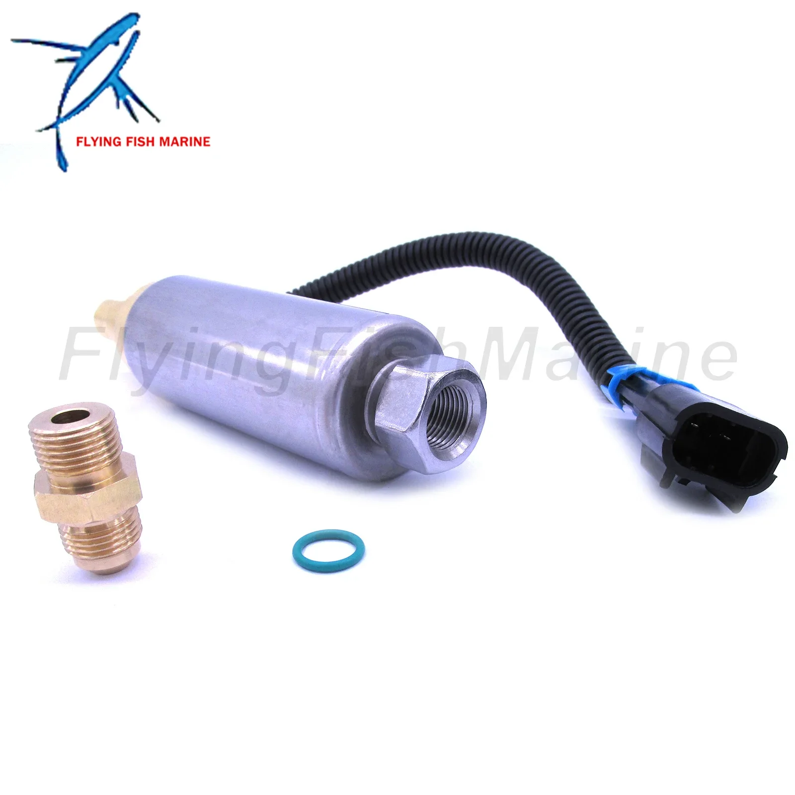Outboard Engine 861156A1 Electric Fuel Pump for Mercury Mercruiser 4.3 5.0 5.7 7.4 8.2 EFI MPI V6 V8 305 350 377 454 502 Fuels
Outboard Engine 861156A1 Electric Fuel Pump for Mercury Mercruiser 4.3 5.0 5.7 7.4 8.2 EFI MPI V6 V8 305 350 377 454 502 Fuels
