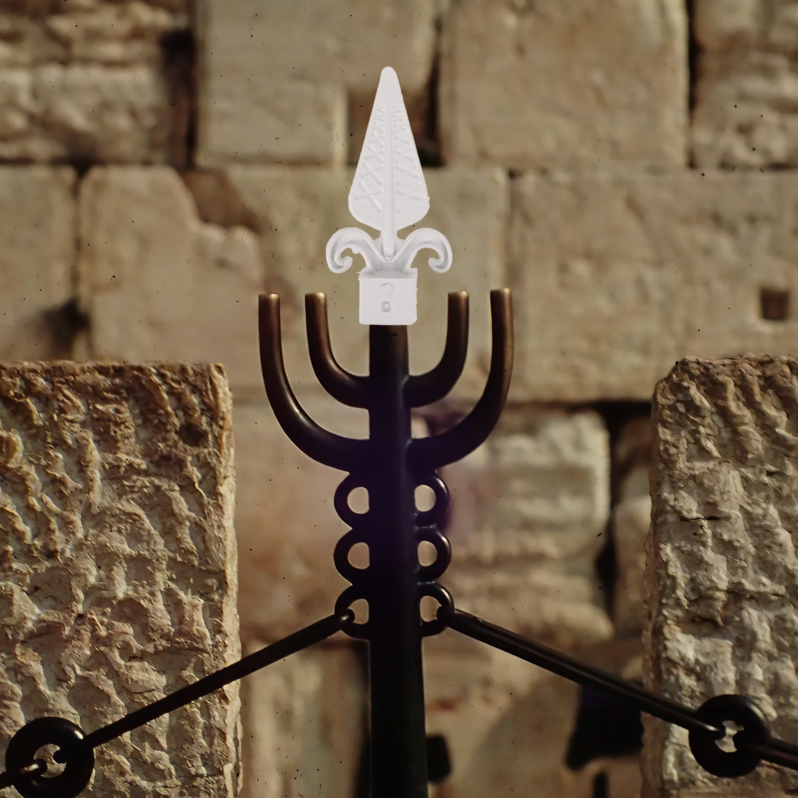 10pcs Fence Finial Post Top European Style Outdoor Fence Topper For Garden Yard Farmhouse Durable Plastic Pointed Shape
10pcs Fence Finial Post Top European Style Outdoor Fence Topper For Garden Yard Farmhouse Durable Plastic Pointed Shape