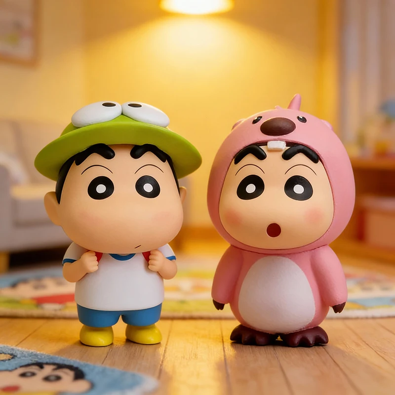 Crayon Shin-chan PVC Figure Set Q Version Anime Character Collectible Toy Decoration Gift for Fans
Crayon Shin-chan PVC Figure Set Q Version Anime Character Collectible Toy Decoration Gift for Fans