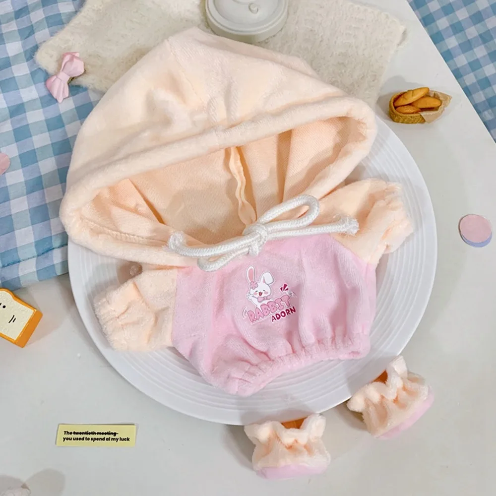 Casual Wear Handmade Hoodies Cute Kids Toys Dolls Sweatshirt Outfits 6 Colors DIY Accessories for 20cm Cotton Dolls
Casual Wear Handmade Hoodies Cute Kids Toys Dolls Sweatshirt Outfits 6 Colors DIY Accessories for 20cm Cotton Dolls