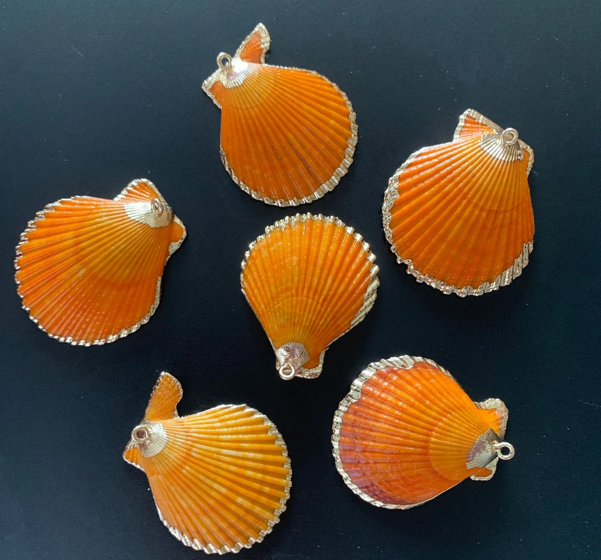 Подвеска из натуральной ракушки, 3D аксессуар ручной работы «сделай сам», компонент ювелирных изделий ожерелья, желтая ракушка гребешка
Подвеска из натуральной ракушки, 3D аксессуар ручной работы «сделай сам», компонент ювелирных изделий ожерелья, желтая ракушка гребешка