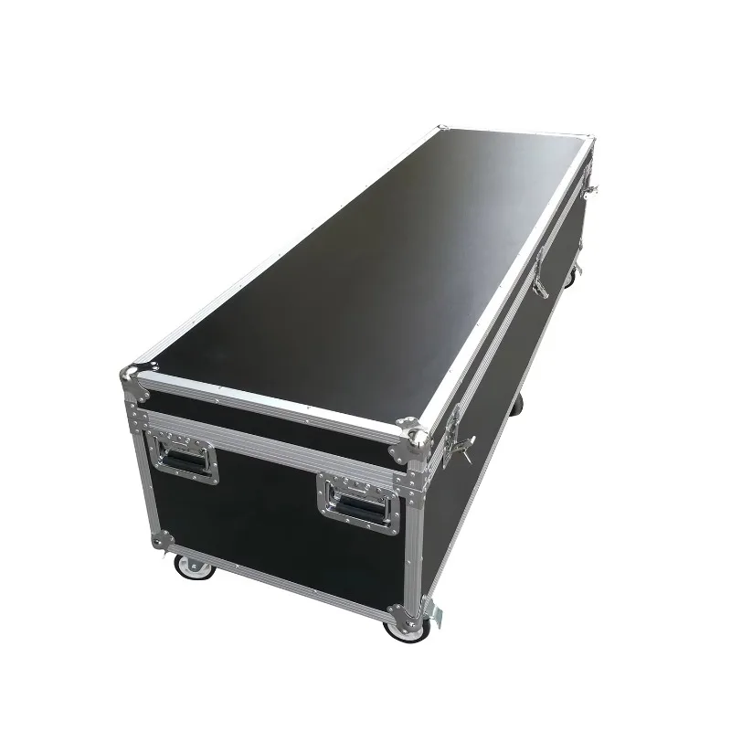 Big Wheel Aluminum Flight Case With Removable Lid Transport Case Aluminum Instrument Packing Case With Wheels
Big Wheel Aluminum Flight Case With Removable Lid Transport Case Aluminum Instrument Packing Case With Wheels