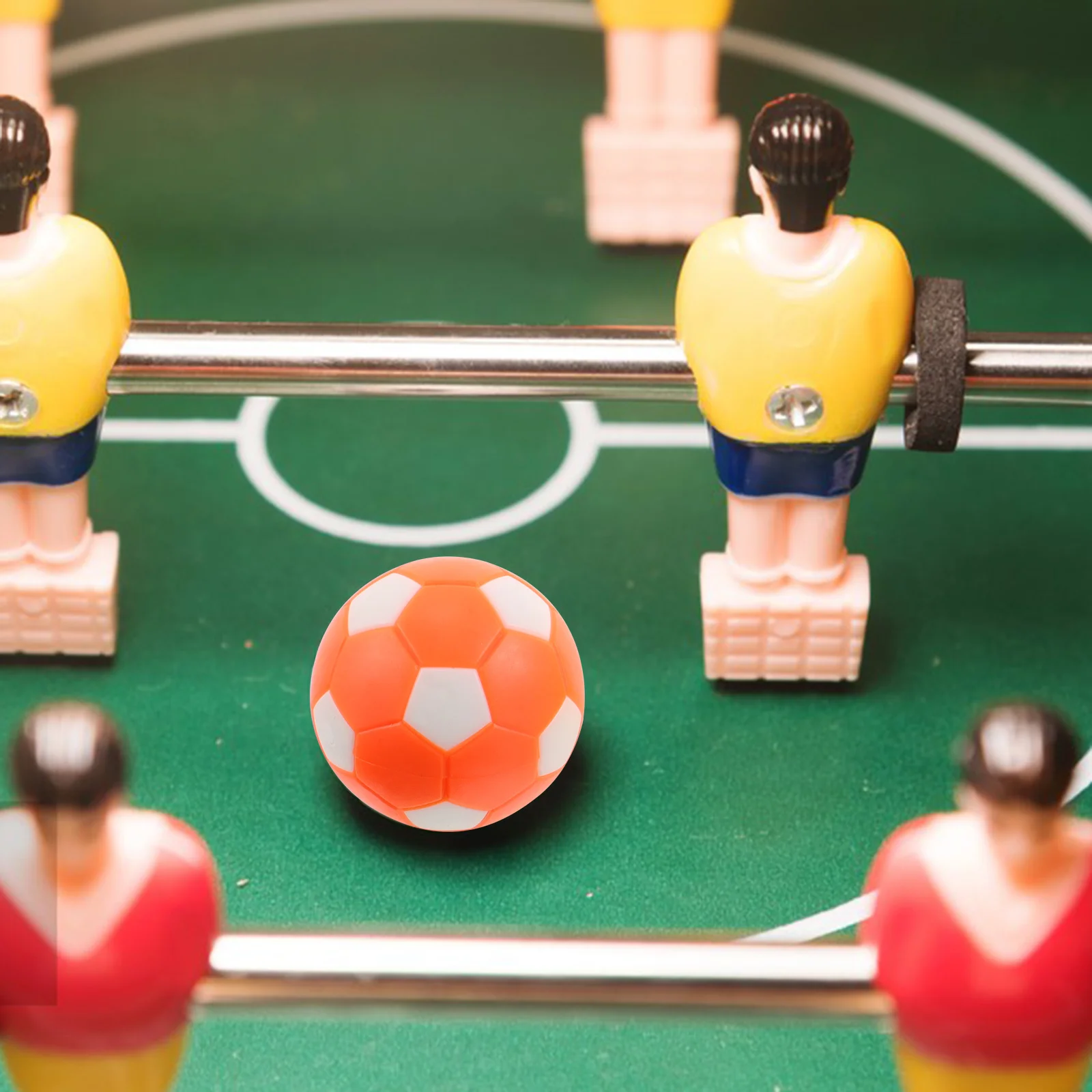 12pcs Foosball Table 36Mm Mini Tabletop Soccer Replacement Official Size Durable Smooth Design For Kids Family Entertainment
12pcs Foosball Table 36Mm Mini Tabletop Soccer Replacement Official Size Durable Smooth Design For Kids Family Entertainment