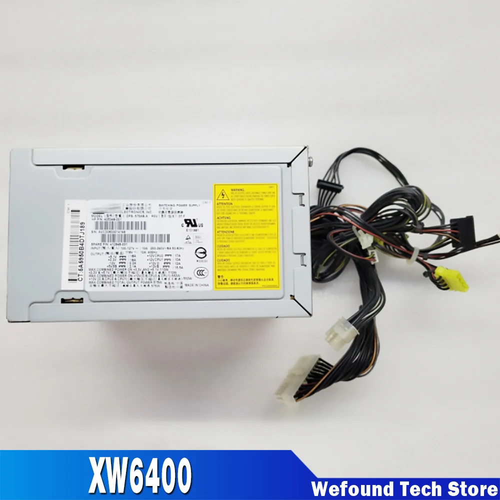 Блок питания для HP XW6400 DPS-575AB A 412848 -001 405349 -001 575 Вт Высокое качество, полностью протестировано, быстрая доставка
Блок питания для HP XW6400 DPS-575AB A 412848 -001 405349 -001 575 Вт Высокое качество, полностью протестировано, быстрая доставка