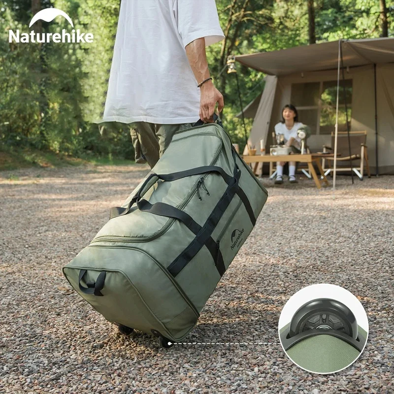 Foldable Towing Wheel Bag Camping Storage Bag Portable Outdoor Travel Large Capacity Luggage
Foldable Towing Wheel Bag Camping Storage Bag Portable Outdoor Travel Large Capacity Luggage