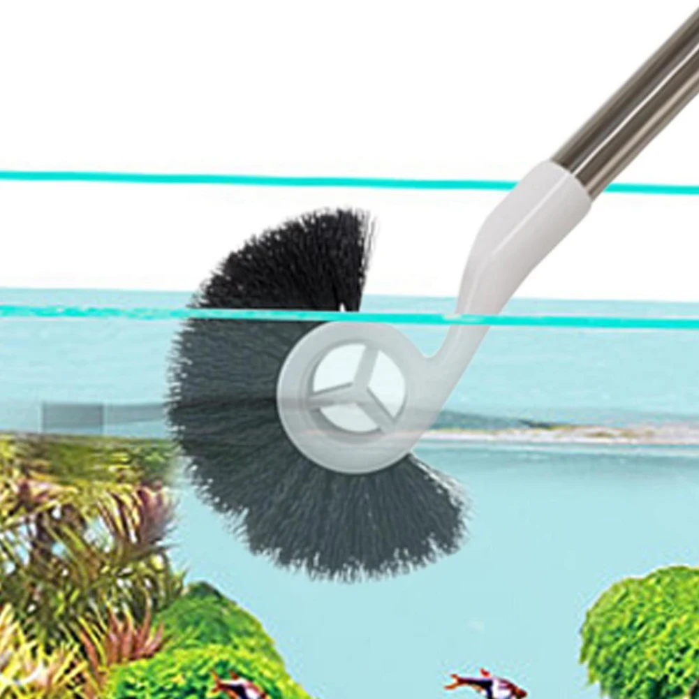 Fish Tank Algae Removal Brush With Anti-slip Handle Hanging Hole Design Cleaning Tools For Aquariums Fish Tank Wholesale
Fish Tank Algae Removal Brush With Anti-slip Handle Hanging Hole Design Cleaning Tools For Aquariums Fish Tank Wholesale