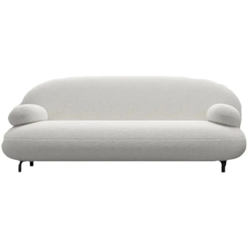 Fabric lamb wool Internet celebrity cream sofa living room lazy creative minimalist light luxury small apartment
Fabric lamb wool Internet celebrity cream sofa living room lazy creative minimalist light luxury small apartment