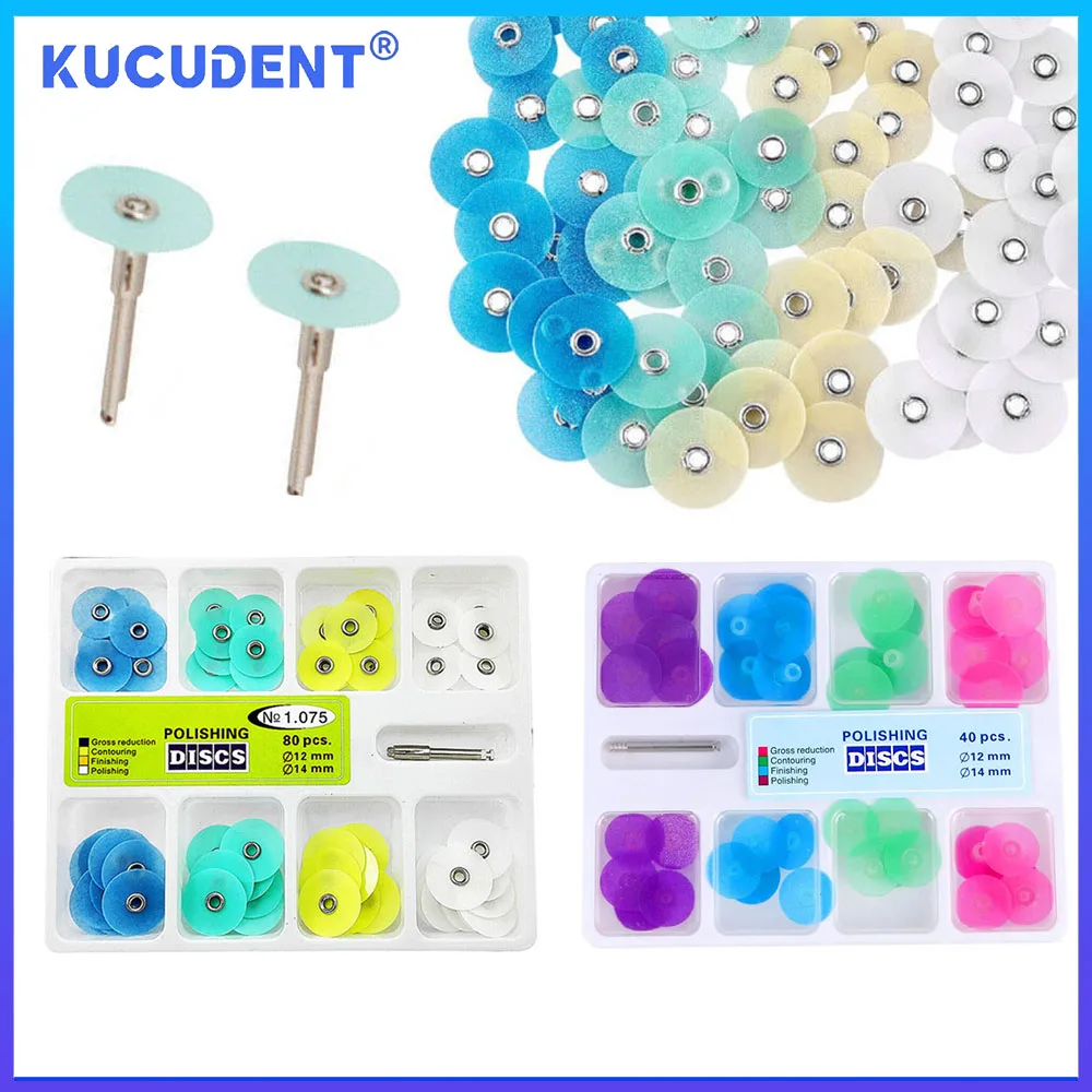 KUCUDENT 1 коробка, стоматологические композитные отделочные полировальные диски, набор в ассортименте с оправкой, 12/14 мм, контурные зубы, уменьшение брутто
KUCUDENT 1 коробка, стоматологические композитные отделочные полировальные диски, набор в ассортименте с оправкой, 12/14 мм, контурные зубы, уменьшение брутто