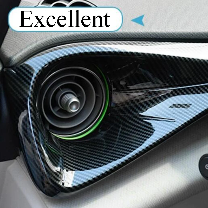 For BYD Dolphhin 2021-2025 Carbon Style Side A/C Air Outlet Vent Panel Frame Cover Trim Car Styling Accessories
For BYD Dolphhin 2021-2025 Carbon Style Side A/C Air Outlet Vent Panel Frame Cover Trim Car Styling Accessories