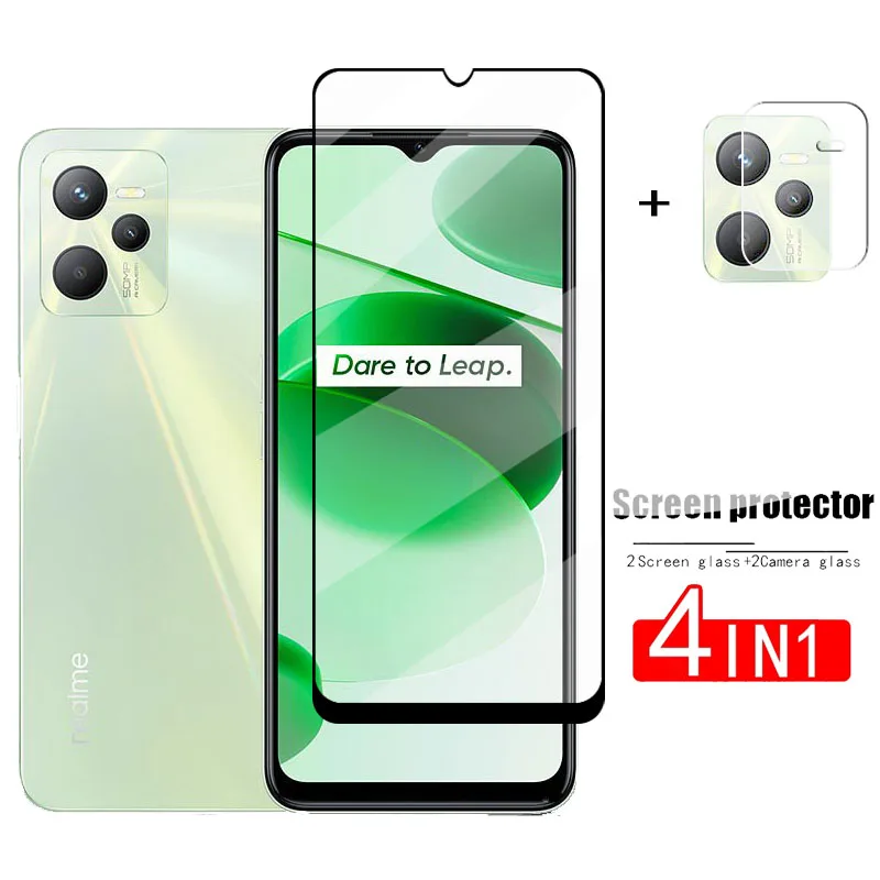 Full Cover Glass For Realme C35 Tempered Glass For Realme C35 Screen Protector Protective Phone Lens Film For Realme C35
Full Cover Glass For Realme C35 Tempered Glass For Realme C35 Screen Protector Protective Phone Lens Film For Realme C35