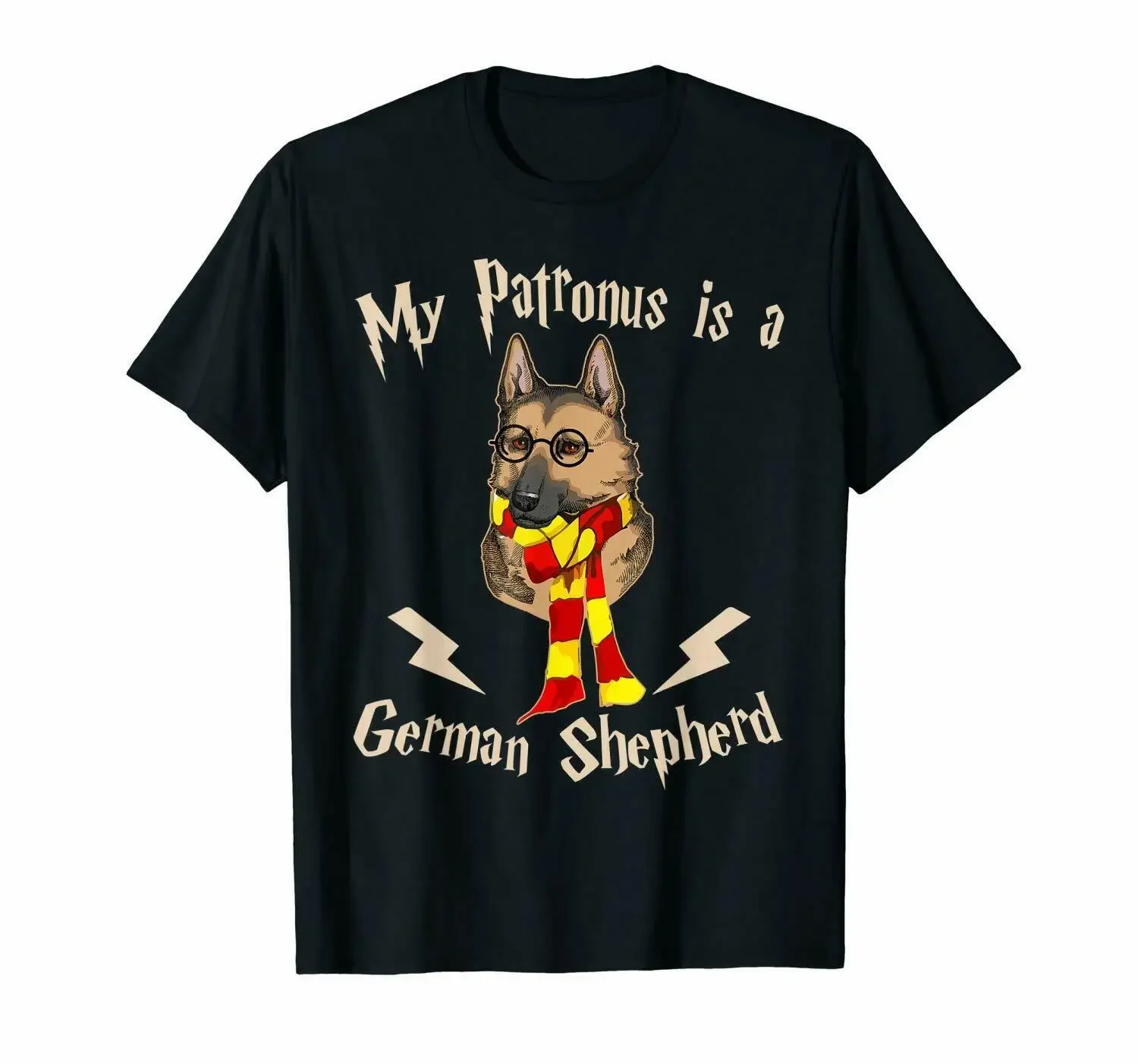 My Patronus Is A German Shepherd Funny Dog Owner Gift T-Shirt 100% Cotton O-Neck Short Sleeve Casual Mens T-shirt Size S-3XL
My Patronus Is A German Shepherd Funny Dog Owner Gift T-Shirt 100% Cotton O-Neck Short Sleeve Casual Mens T-shirt Size S-3XL