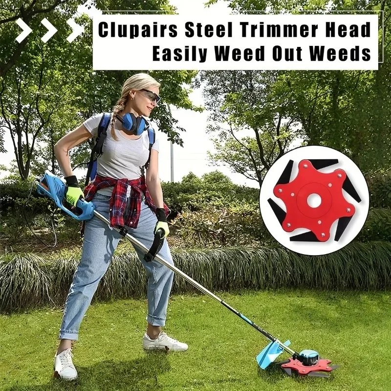 1/2Pcs Replacement Head Lawn Mower Trimmer Head Gardening Accessories Weeder Accessories Brush Cutter Trimming Head
1/2Pcs Replacement Head Lawn Mower Trimmer Head Gardening Accessories Weeder Accessories Brush Cutter Trimming Head