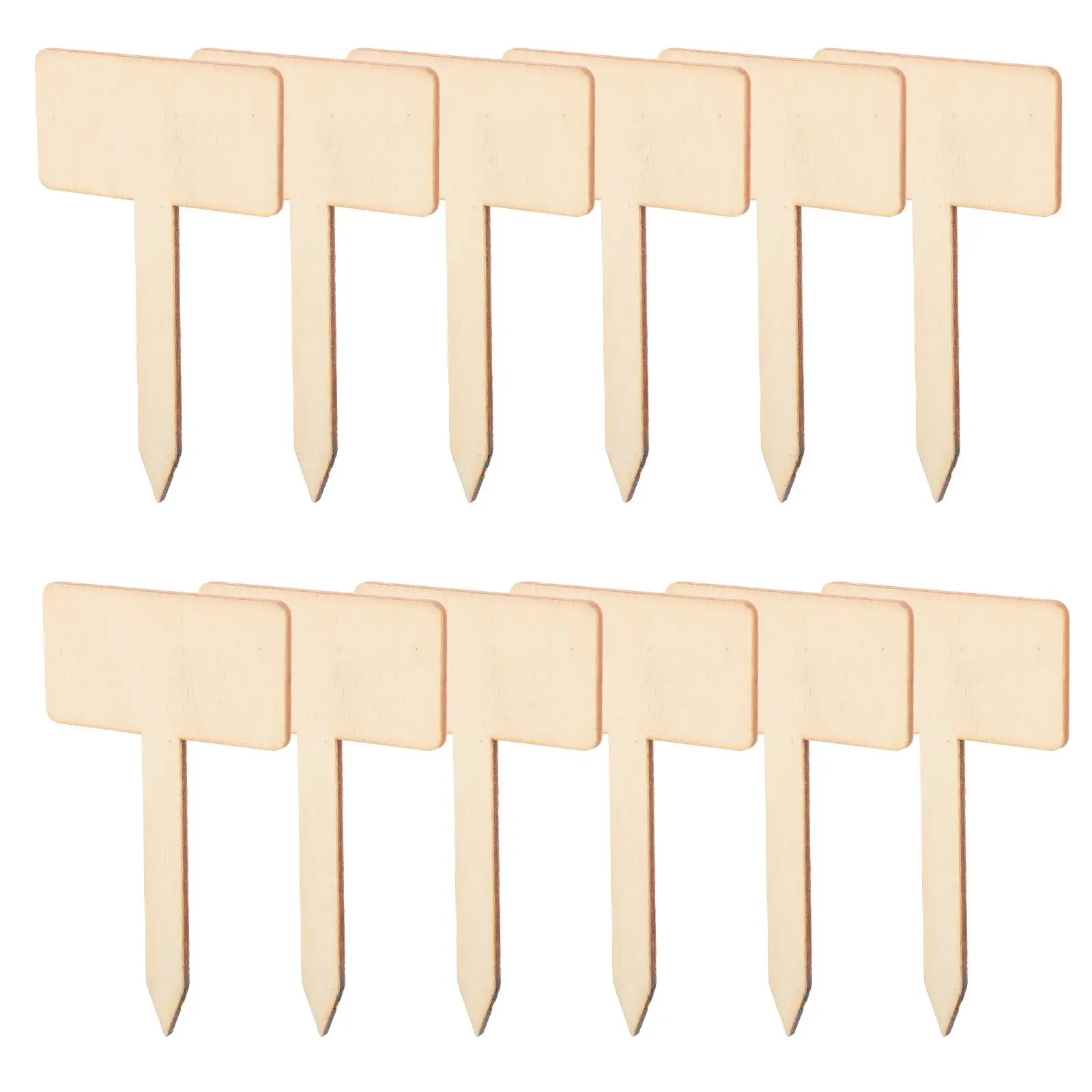 20 Pcs Wooden Plant Labels for Succulents Flowers Vegetables Garden Markers Signs Horticultural Accessories Tree Tags
20 Pcs Wooden Plant Labels for Succulents Flowers Vegetables Garden Markers Signs Horticultural Accessories Tree Tags