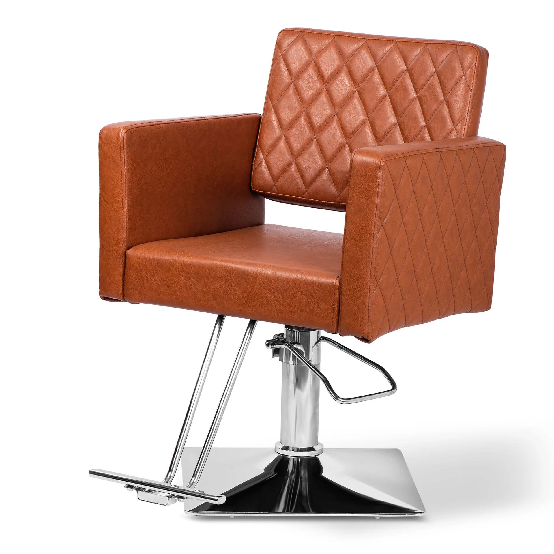 CX beauty salon, barber shop, hair cutting chair, rotatable height adjustment
CX beauty salon, barber shop, hair cutting chair, rotatable height adjustment
