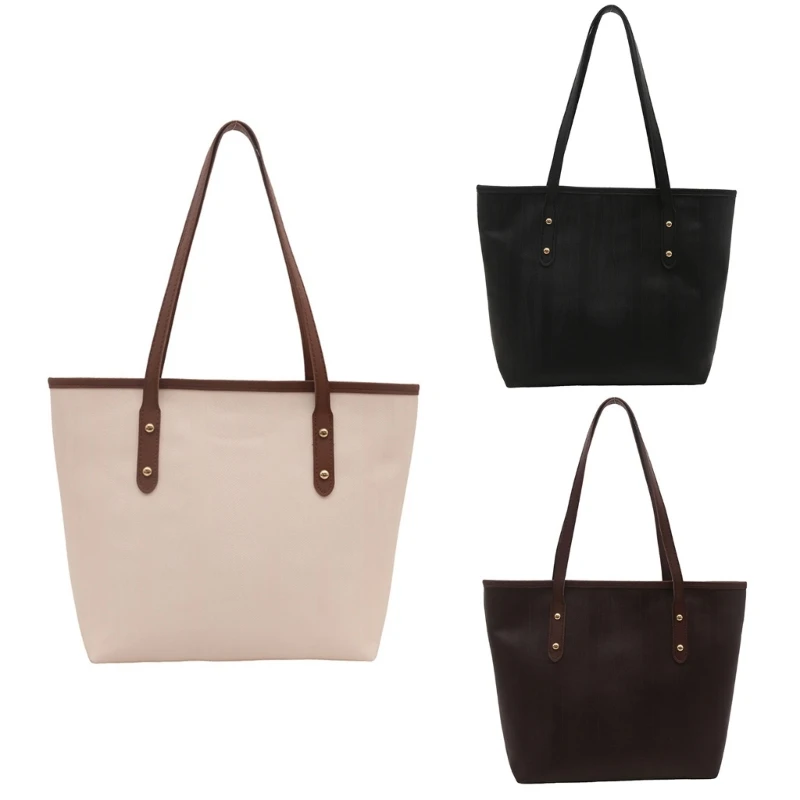 PU Leather Shoulder Bag Autumn Winter Underarm Bag Large Capacity Handbag Commuting Bag Simple Armpit Bag for Travel
PU Leather Shoulder Bag Autumn Winter Underarm Bag Large Capacity Handbag Commuting Bag Simple Armpit Bag for Travel