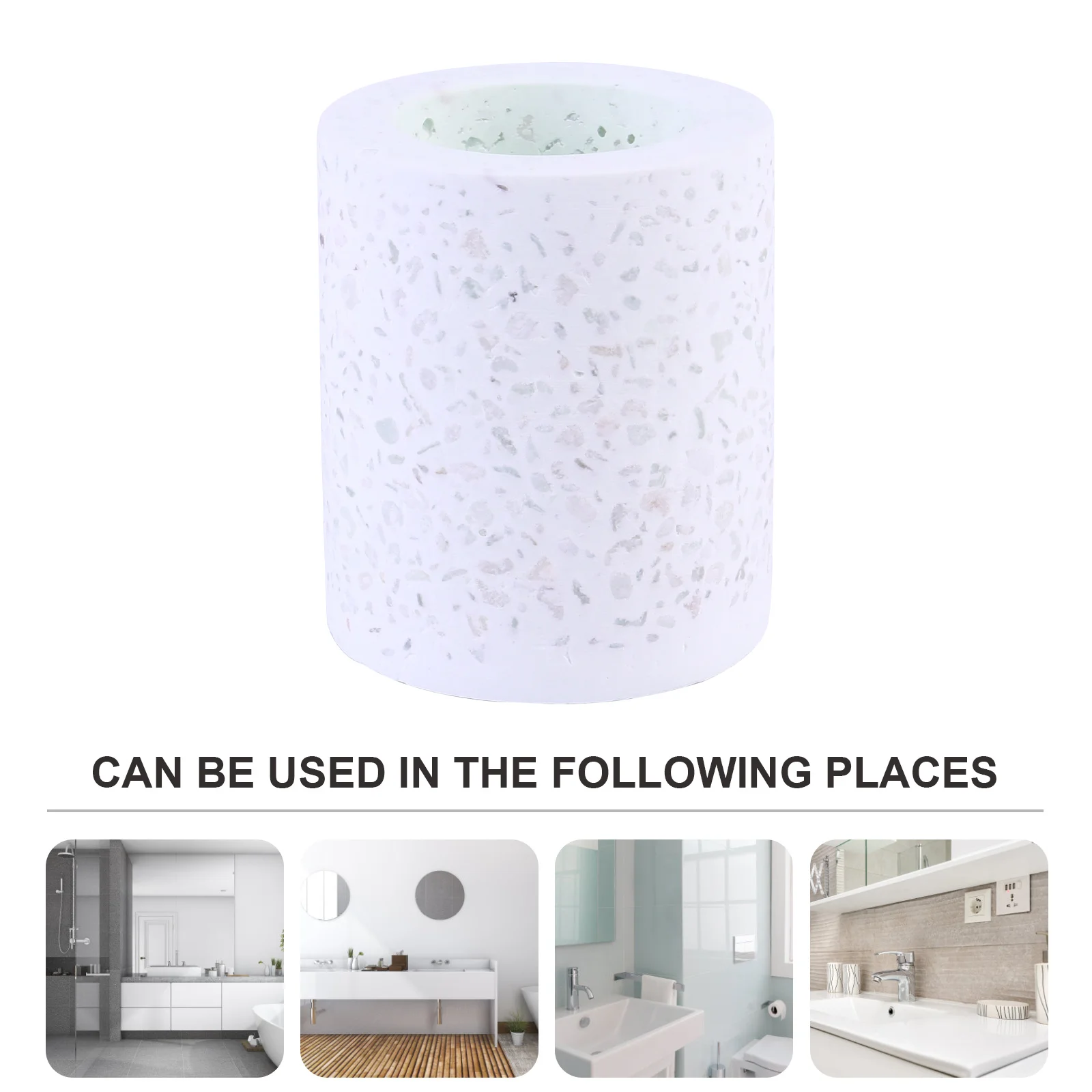 Creative Diatomite Toothbrush Holder Sanitary Clean Design Colors Suitable Any Bathroom Table Countertop Toothbrush Holder
Creative Diatomite Toothbrush Holder Sanitary Clean Design Colors Suitable Any Bathroom Table Countertop Toothbrush Holder