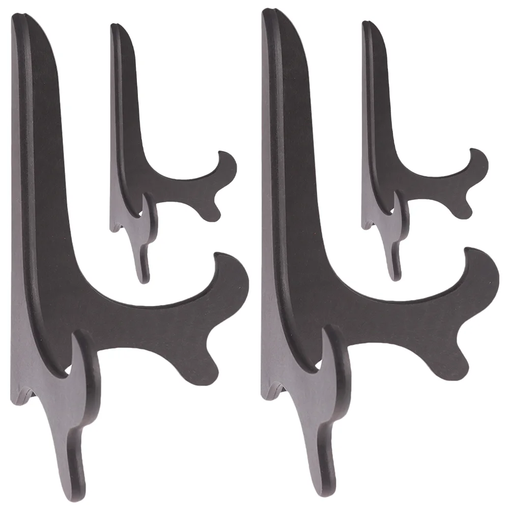 4 Pcs Table Top Easels for Display Stand Tablet Holder Fold Plastic Shelf Stands
4 Pcs Table Top Easels for Display Stand Tablet Holder Fold Plastic Shelf Stands