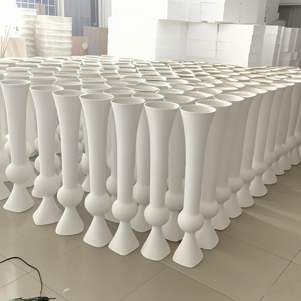 4 to 14pcs Table White Gold metal Stand Pedetal Wedding Events Resin not Fiber Glass Trumpet Vase for Wedding Centerpieces
4 to 14pcs Table White Gold metal Stand Pedetal Wedding Events Resin not Fiber Glass Trumpet Vase for Wedding Centerpieces