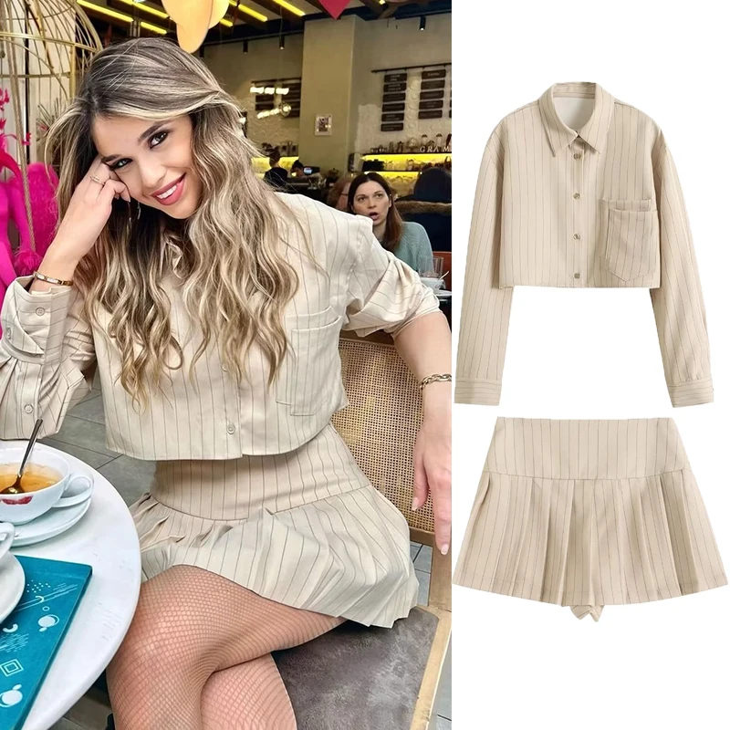 New fashion elegant spring Suits skirt spring 2023 new chic women 2-piece Set skirt street party young student Suits short suit
New fashion elegant spring Suits skirt spring 2023 new chic women 2-piece Set skirt street party young student Suits short suit