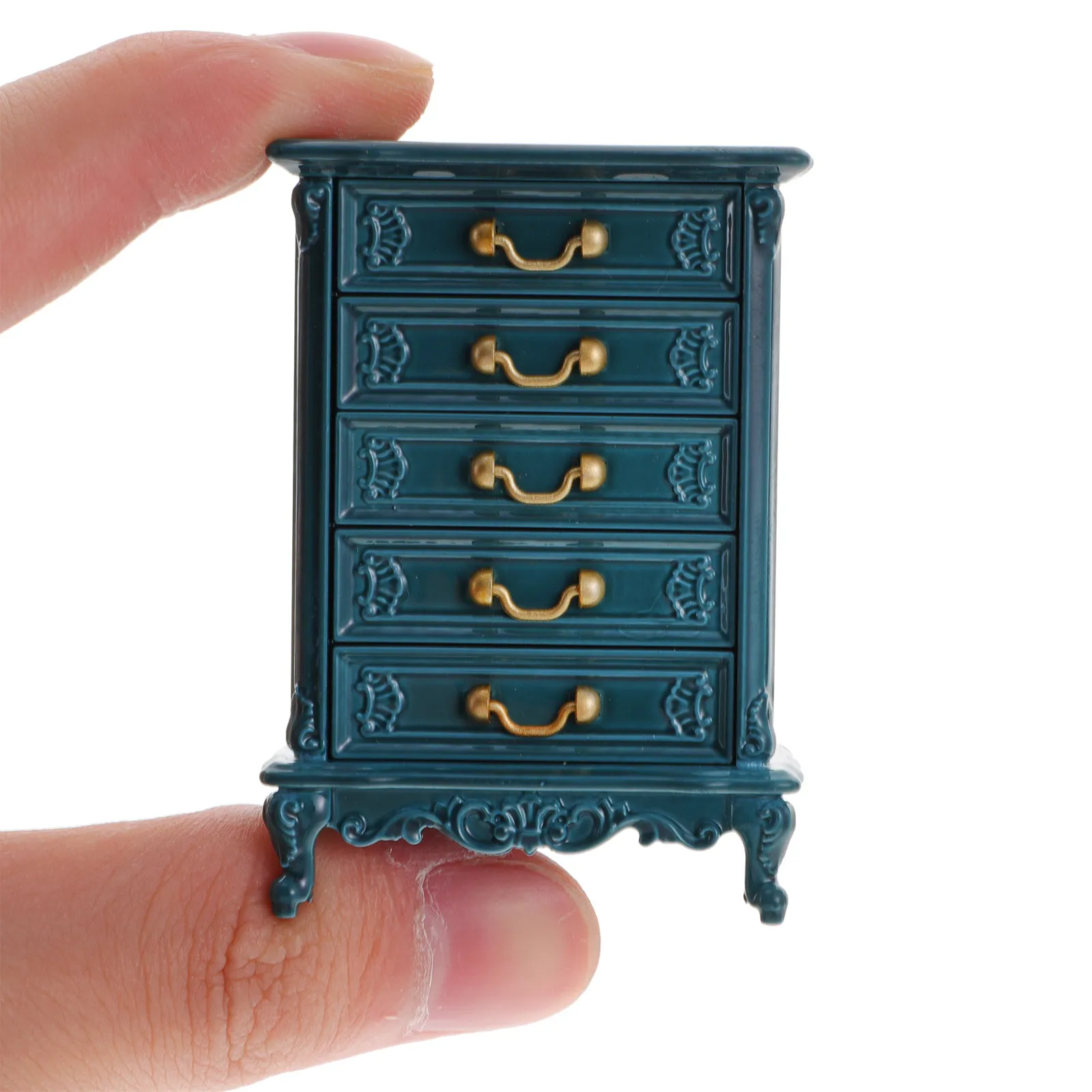 Miniature House Furniture Mini Cabinet Sturdy Plastic Living Room Tiny Cabinet Decorative Mini House Accessory Realistic Display
Miniature House Furniture Mini Cabinet Sturdy Plastic Living Room Tiny Cabinet Decorative Mini House Accessory Realistic Display