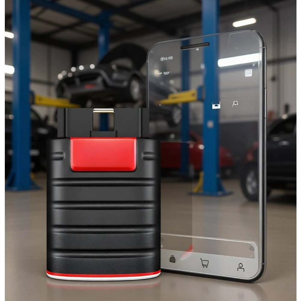 Bluetooth OBD2 двунаправленный сканер, активные тесты всех систем, 15 функций сброса, AutoAuth, 1 год обновлений
Bluetooth OBD2 двунаправленный сканер, активные тесты всех систем, 15 функций сброса, AutoAuth, 1 год обновлений