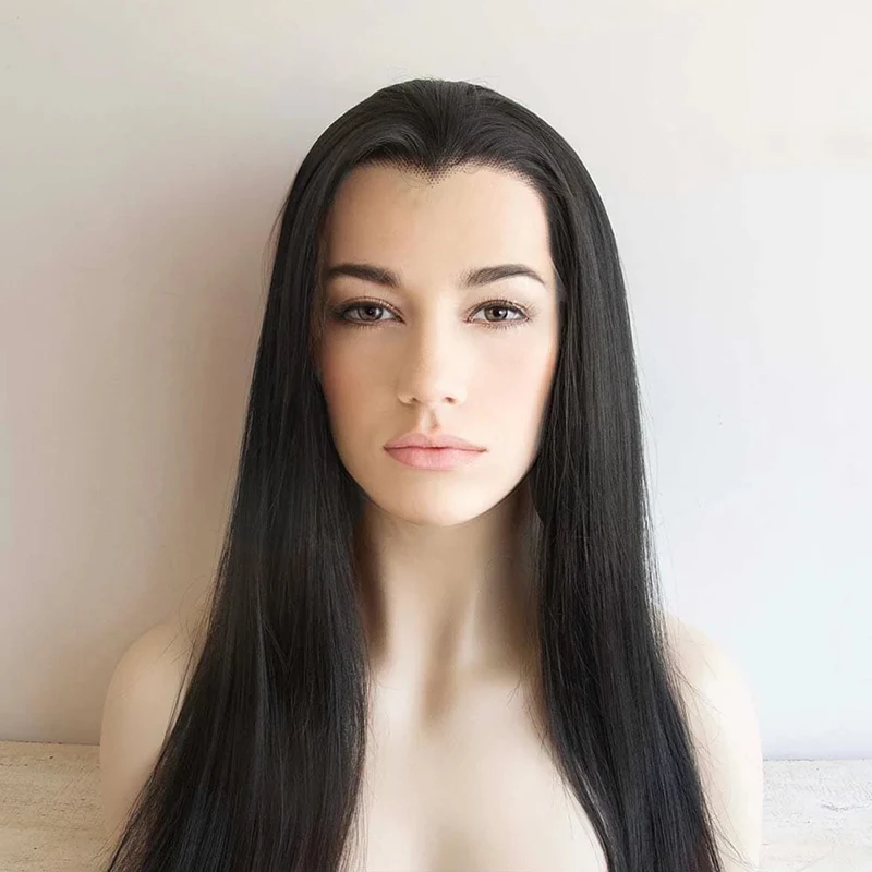 Women's Medium Parted Long Straight Hair High Temperature Fiber Synthetic Wigs Pelucas Hair Daily Party Use
Women's Medium Parted Long Straight Hair High Temperature Fiber Synthetic Wigs Pelucas Hair Daily Party Use