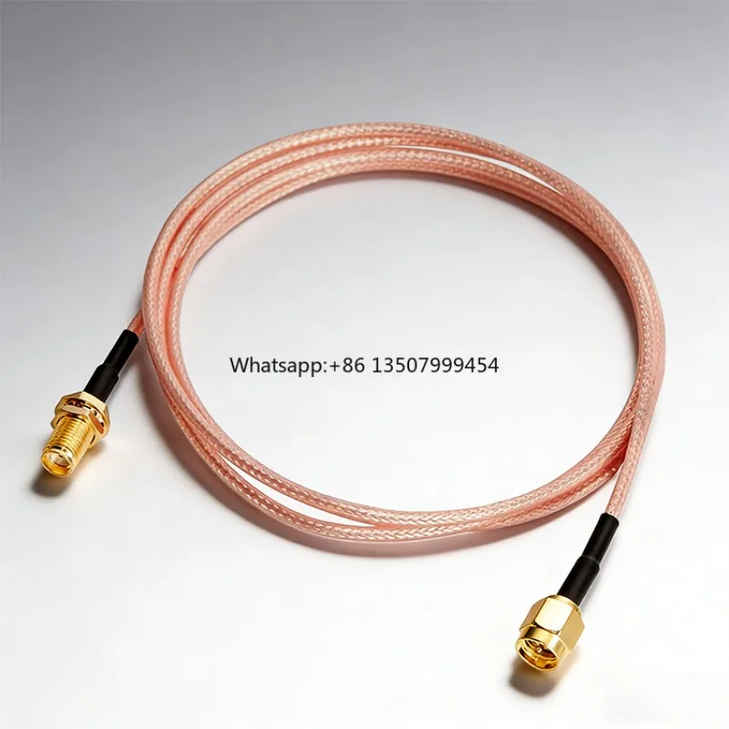 Shengda RG316 Coax Pigtail Cable S MA Female to S MA Male RF Coaxial Cable Communication Antenna Extension Adapter Cable
Shengda RG316 Coax Pigtail Cable S MA Female to S MA Male RF Coaxial Cable Communication Antenna Extension Adapter Cable