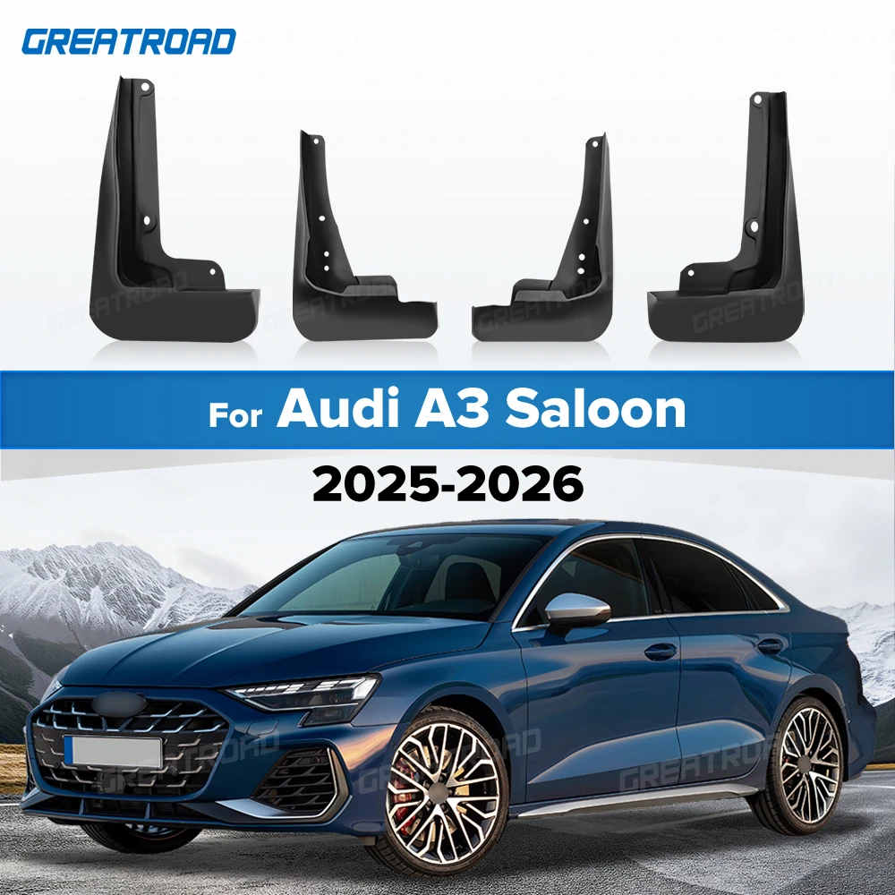 Fender For Audi A3 2025-2026 Mudflaps Splash Guards Mudguards Mud Flaps car Accessories
Fender For Audi A3 2025-2026 Mudflaps Splash Guards Mudguards Mud Flaps car Accessories