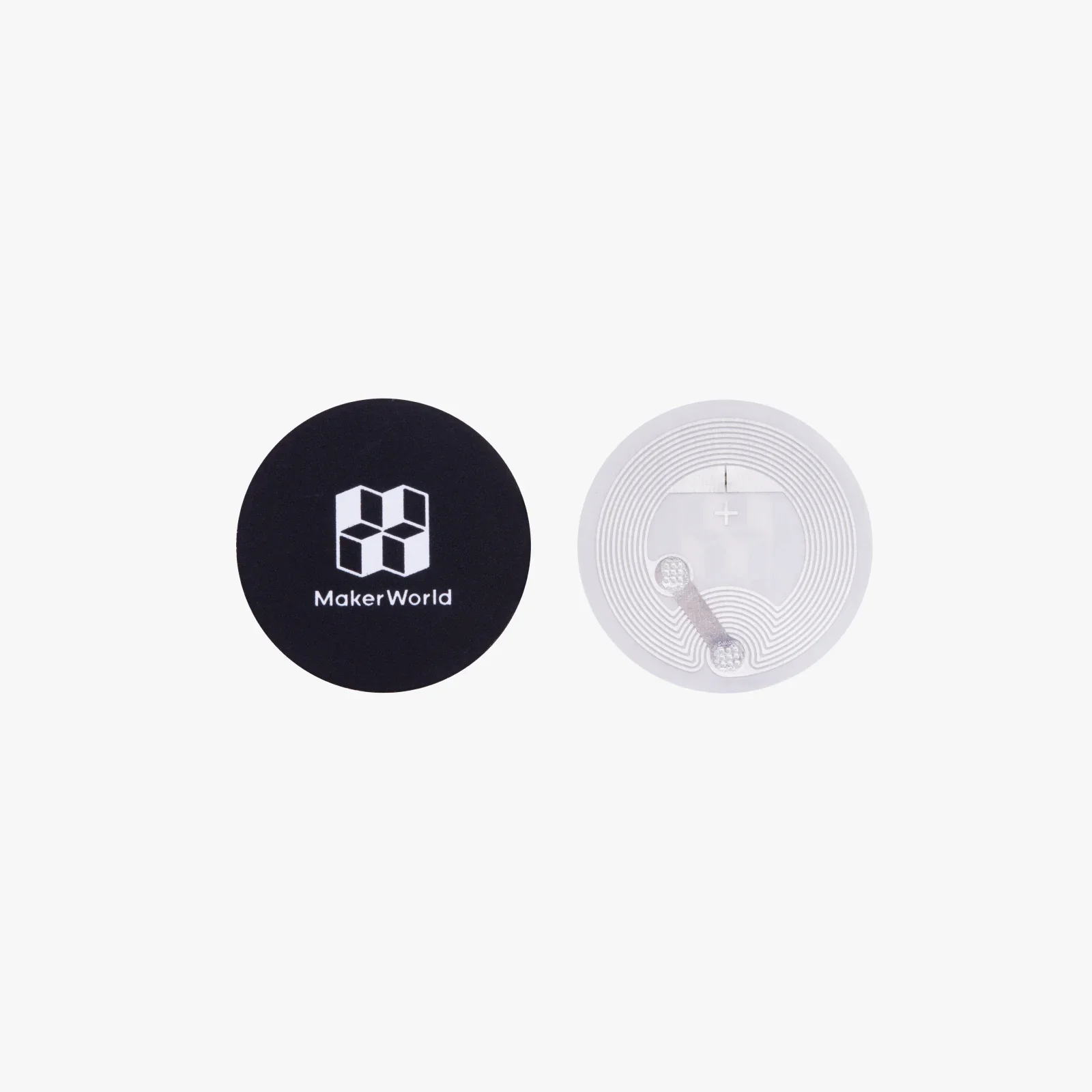 For Bambu Lab NFC Tag stickers for 3D Printed NFC Projects from BambuLab Maker World NFC Tag with Adhesive
For Bambu Lab NFC Tag stickers for 3D Printed NFC Projects from BambuLab Maker World NFC Tag with Adhesive